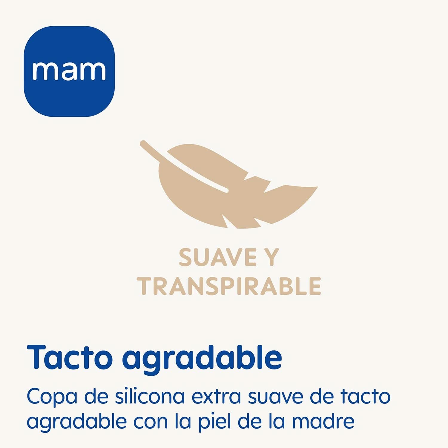 MAM Tire-lait électrique et manuel 2 en 1, retrait direct du biberon ou du récipient de conservation, stimulation et retrait, affichage numérique Accessoires Alimentation et Allaitement Bebe Naty Shop
