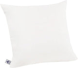 Oreiller Irisette Noblesse - Fabriqué en Allemagne - Oreiller déhoussable en pur coton, 80 X 80 cm, certifié Oeko-Tex Oreillers standards Naty Shop 80 X 80 Cm