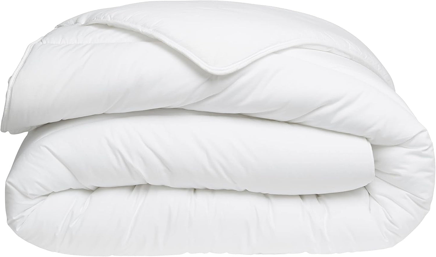 Couette, Anti-acariens, Blanc, 240 X 220 cm, Pour lit double, Couette Niagara, Douce et confortable, Lavable en machine à 40 °C Couettes et couettes Naty Shop