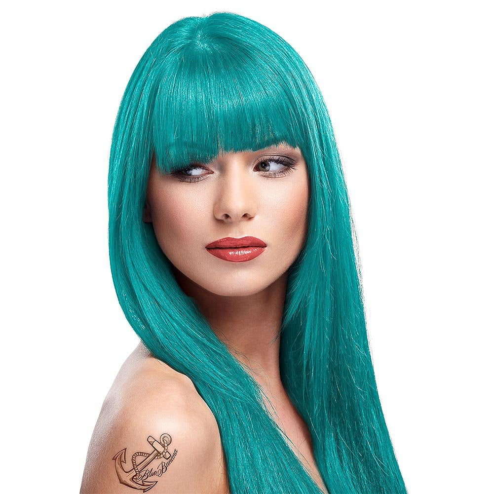 Directions Coloration Semi-Permanente 88ml - Teinture Cheveux Orange Fluorescent Naty Shop Turquoise 2,59 Ml (pack de 34)