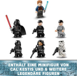 LEGO Star Wars Imperial Star Destroyer, ensemble de vaisseau spatial, jouet de construction, ensemble de jeu Dark Vador et Cal Kestis, cadeau d'anniversaire pour garçons, filles et fans 75394 Ensembles de construction Besuche den LEGO-Store