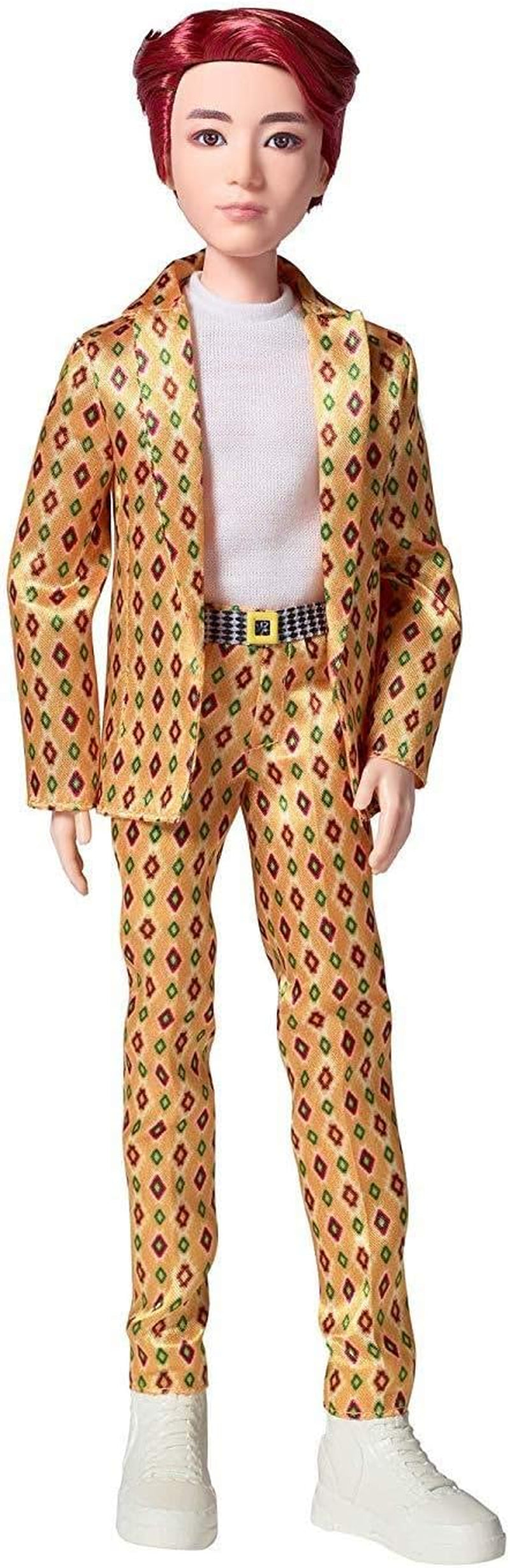 Mattel GKC87 BTS Idol Jungkook Poupée, jouet à collectionner K-Pop Merch