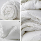 BOHÈME | Couette/ Garnissage lit 120 cm, couette 300 G/M², garnissage hypoallergénique en fibres respirantes anti-acariens, garnissage extra doux et antibactérien, dimension 200 X 200 cm Couettes et couettes Naty Shop