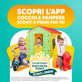 Couches Pampers Baby Dry Junior, paquet double DWCT, taille 5 (12-18 kg), 28 couches