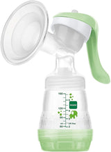 Tire-lait manuel MAM - tire-lait confortable et compact pour le lait maternel qui comprend 1 biberon anti-colique Accessoires MAM Easy Start Alimentation et Allaitement Bebe Naty Shop Tire-lait manuel compact