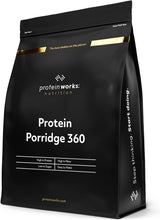 Protein Works - Porridge protéiné 360 | Mythe Vitamines et minéraux supplémentaires | Proteinreiches Frühstück | Kalorienarme Haferflocken | 6 portions | Banane-Choco-Chip | 500G Céréales Naty Shop