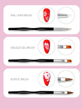 Ensemble de pinces à ongles pour Nail Art, 10 pièces de pinces à ongles, pinces à ongles professionnelles, pinces à revêtement fin pour ongles, noir