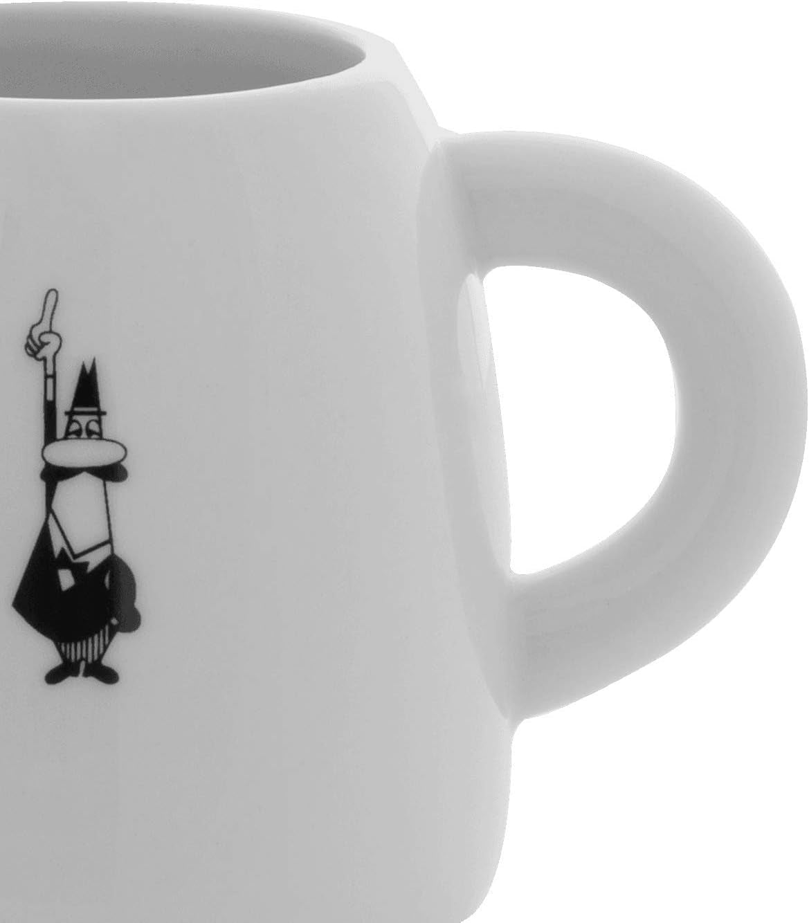 Y0TZ103 Lattiera, Porcelaine, Blanc