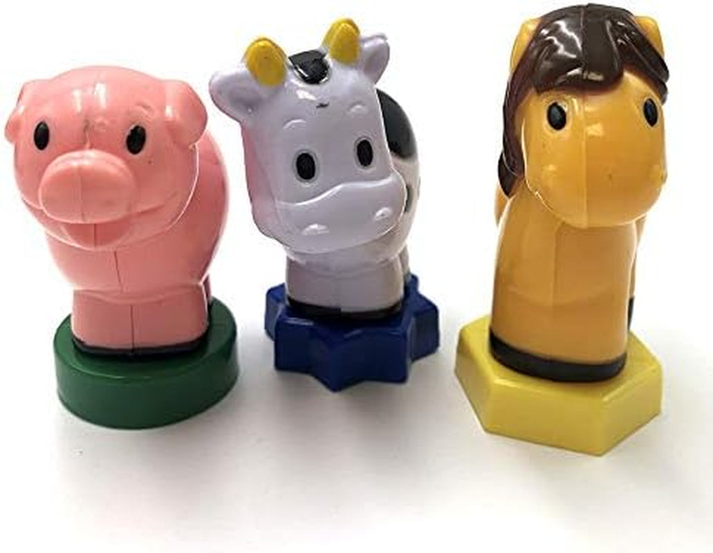 - Train musical Animal Farm (CPA Toy Group 68001), couleur/modèle assorti Jucarii Bebe Naty Shop