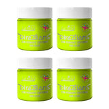 Directions coloration semi-permanente 100 ml boîte 4 pack (Pillarbox Red) Teinture capillaire Naty Shop Fluorescent Lime 100 Ml (pack de 4)
