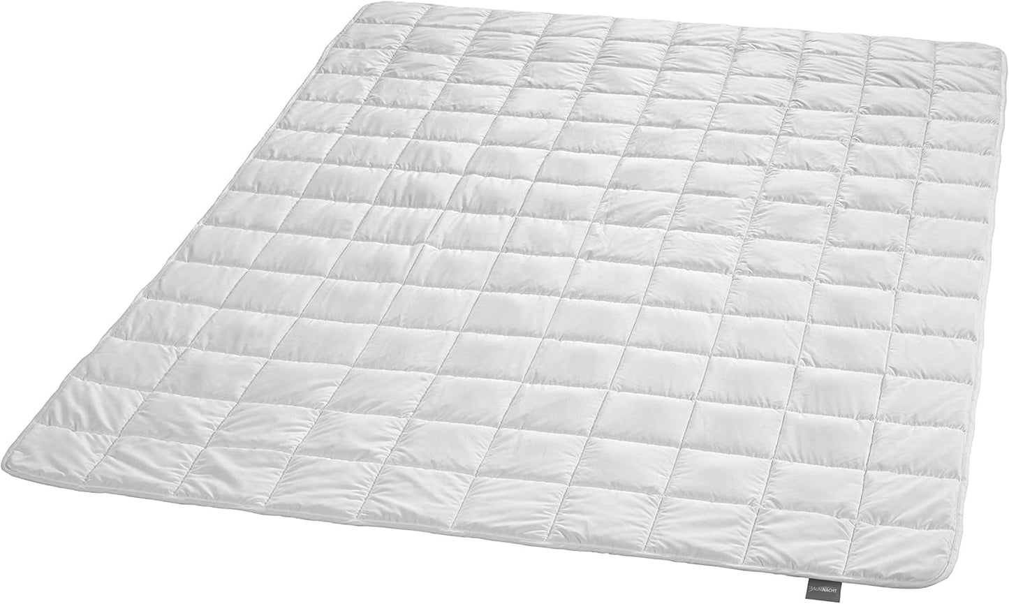 Couverture de relaxation Traumnacht 135 X 200 Cm, couverture lestée 4 kg pour calmer et soulager le stress, recommandée pour les adultes, certifiée Oeko-Tex, produite selon les normes de qualité allemandes Couettes et couettes Naty Shop 135X200 Cm 4 kg