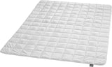 Couverture de relaxation Traumnacht 135 X 200 Cm, couverture lestée 4 kg pour calmer et soulager le stress, recommandée pour les adultes, certifiée Oeko-Tex, produite selon les normes de qualité allemandes Couettes et couettes Naty Shop 135X200 Cm 4 kg