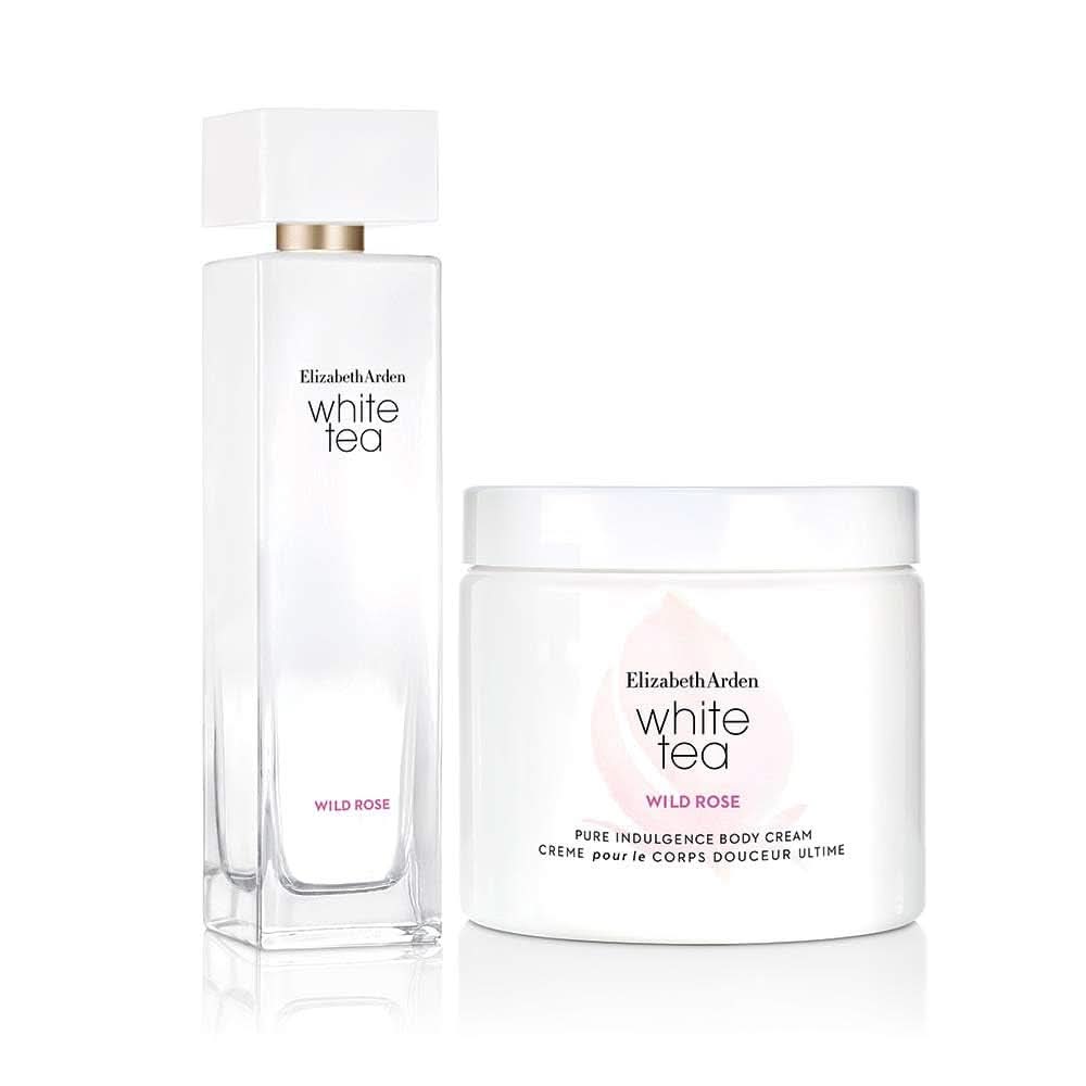 Elizabeth Arden - Wild Rose White Tea, crème corporelle à la rose pour femme Cosmétiques et Beauté Naty Shop