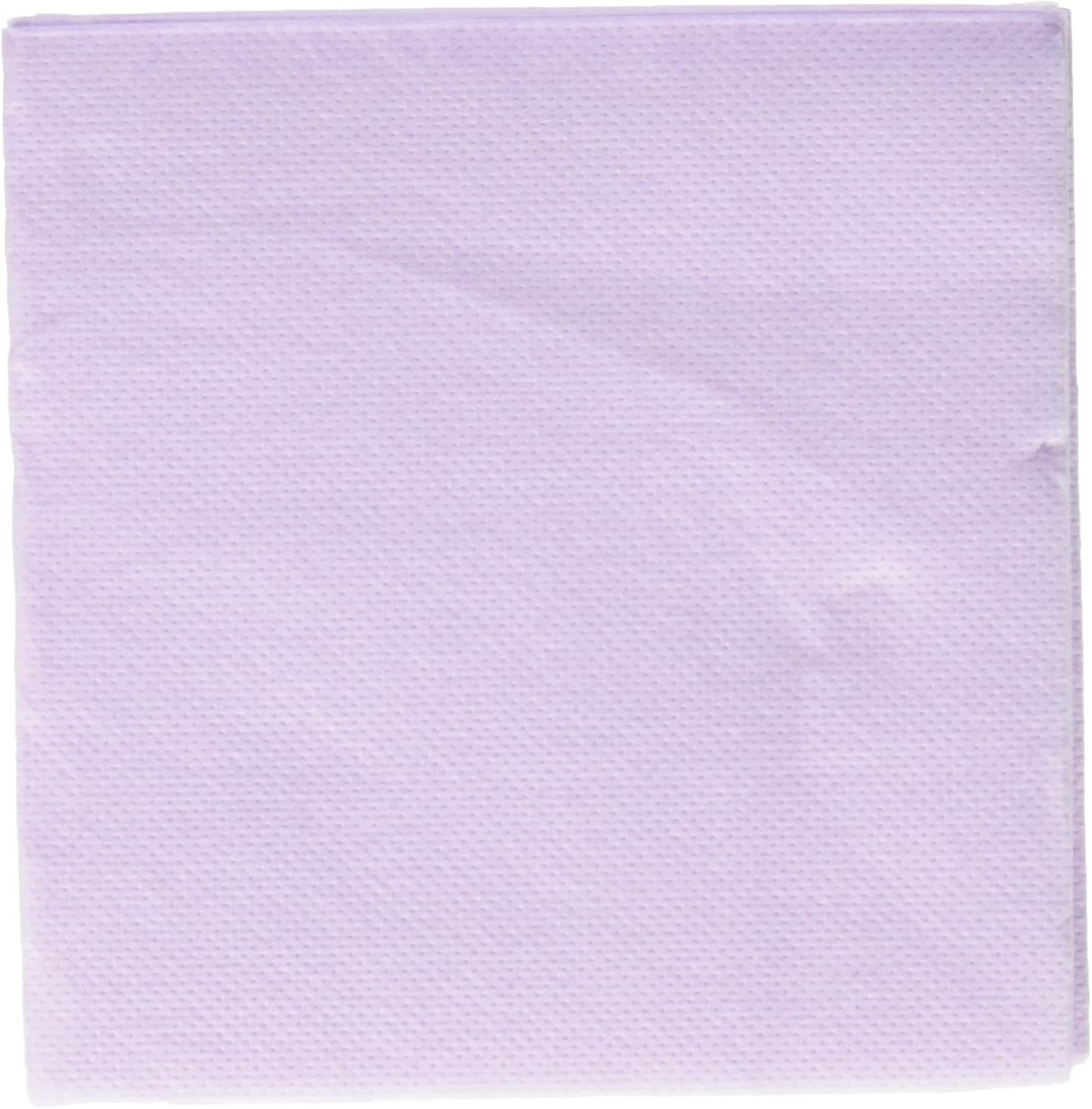 - Serviettes en papier Tex Touch - Coloris rose - Serviettes certifiées Fsc® - Recyclables et biodégradables - Paquet de 50 serviettes roses format 24 X 24 Cm