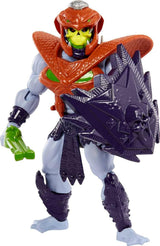 MASTERS of the UNIVERSE Snake Armor Skeletor - 16 articulations mobiles, emballage rétro, mini bande dessinée, pour enfants de 6 ans et plus et collectionneurs adultes, figurines d'action HKM68 Naty Shop