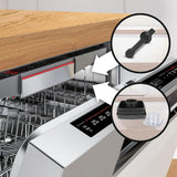 Bosch Batteur sur socle Vitaboost MMBH6P6BDE, 6-Klingen-Edelstahlmesser, 2.5L Tritan-Mixbehälter, Stopfer, 6 Automatikprogramme, Rezeptbuch, Bpa-Frei, Einfache Reinigung, 45 000 U/Min, 1600 W, Schwarz Bucatarie Naty Shop