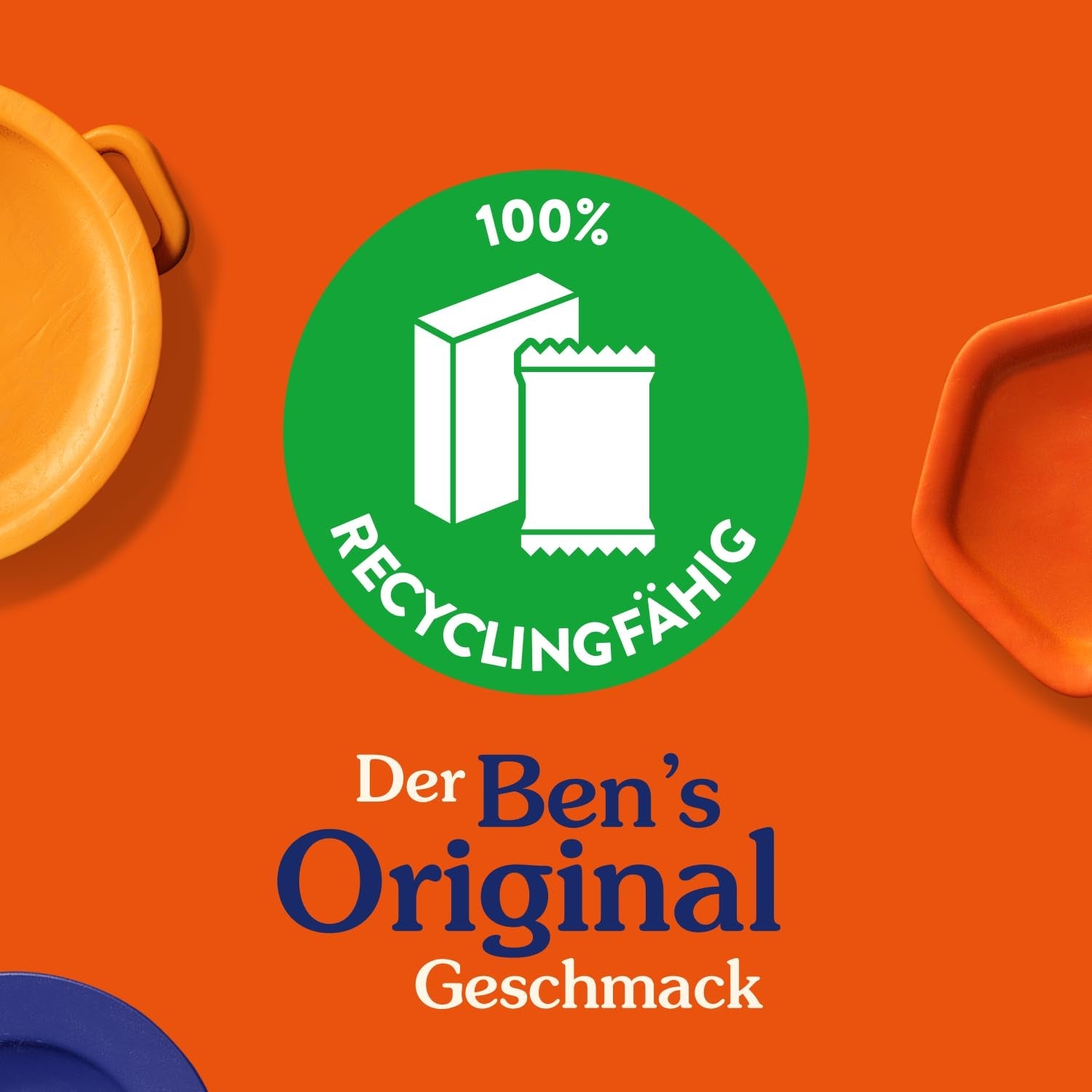 BEN'S ORIGINAL™ Riz à grains longs, cuit en sachet, 9 x 500 g, 20 minutes