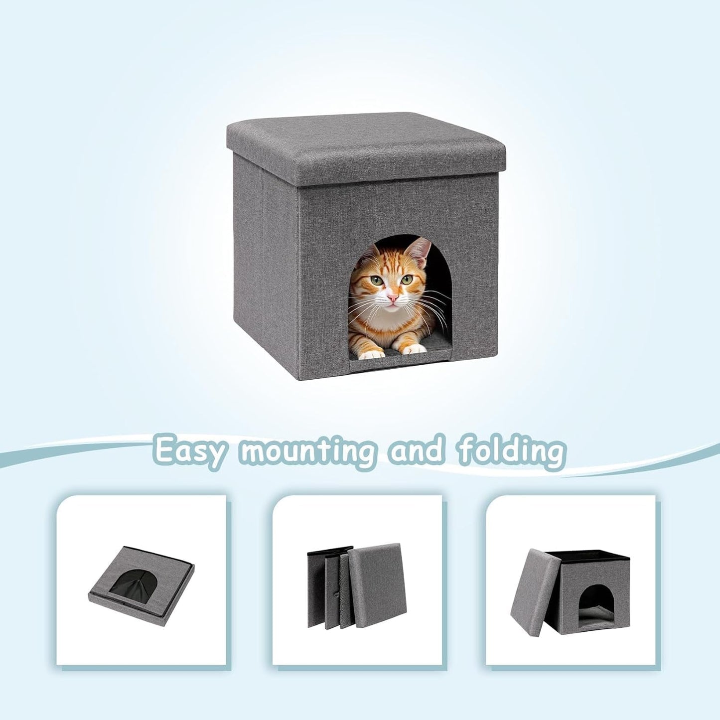 Couvertures et meubles, Animaux, Grottes et maisons, Chats, Lits pour chats, Chats - lits, matelas