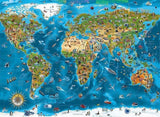 Educa - Merveille du monde, puzzle 12000 pièces adultes et enfants à partir de 14 ans, carte du monde (19057) Puzzle Naty Shop