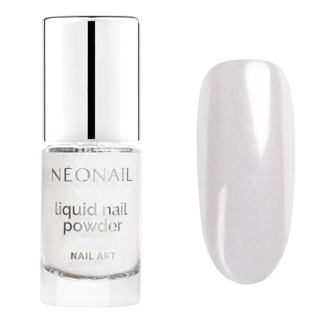 NÉONAIL Poudre à Ongles Liquide Chameleon 04 - Flüssiger Nagelpuder - Chrome Nail Powder - Glitzer Nägel Puder - Nail Art - Nageldesign Zubehör - Glitter Powder - Chrom Nagelpuder - Grün, Gelb - 6.5 Ml