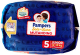 PAMPERS Sole & Luna Junior Housse de protection en néoprène, 14 pièces Naty Shop