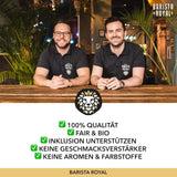 BARISTA ROYAL Bio Espressobohnen 1kg "Gran Señor" | Kaffeebohnen frais directement du Honduras | 100% Arabica Espresso Ganze Bohnen | Idéal pour les machines entièrement automatiques et Siebträger