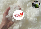 Couette en coton percale Abeil Premium Ultima Confort, 200 X 200 Cm Couettes et couettes Naty Shop