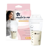 Tommee Tippee Closer to Nature Sachets de conservation du lait maternel, pré-stérilisés, 350 ml Accessoires Alimentation et Allaitement Bebe Naty Shop