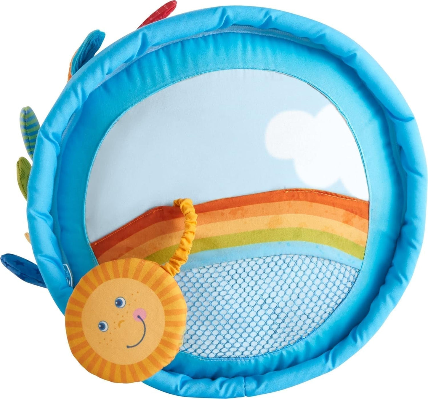 Jouet pour petits enfants HABA rouleau rampant monde arc-en-ciel Jouets Bebe Naty Shop