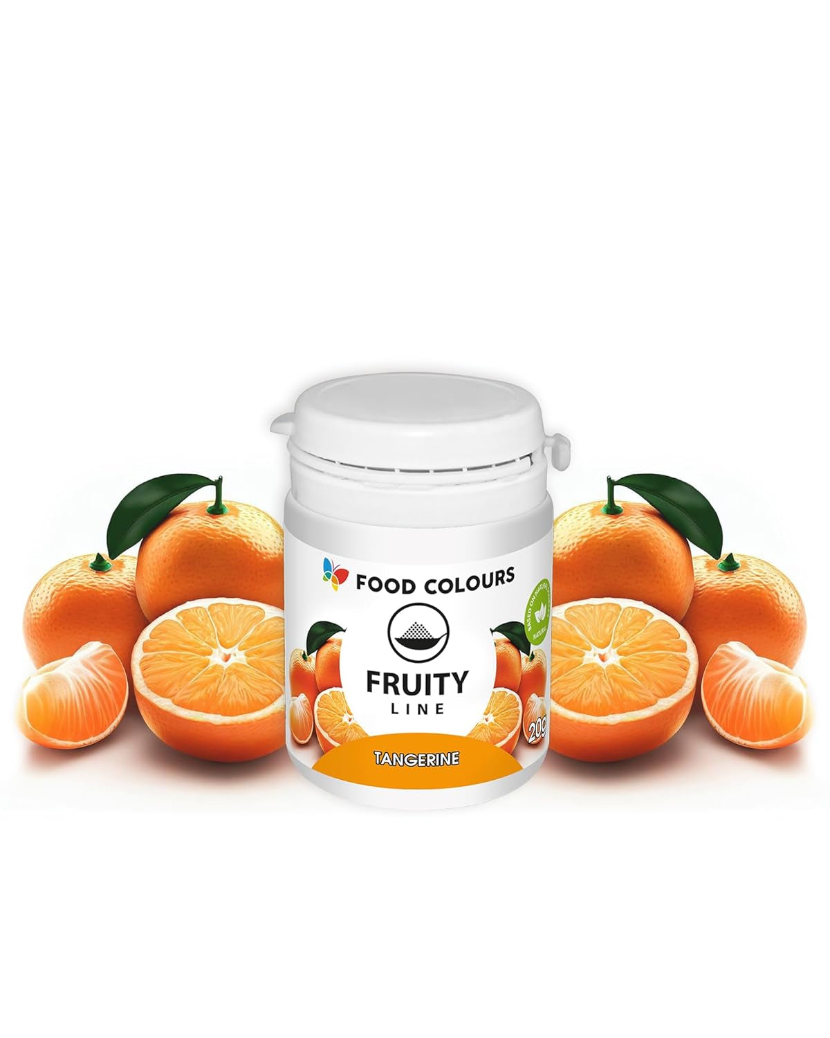 Colorant alimentaire en poudre colorant naturel Fruity Line BLEUET 20G colorant naturel en poudre pour crèmes glaçage pâte éponge en poudre colorant alimentaire pour boissons gelées
