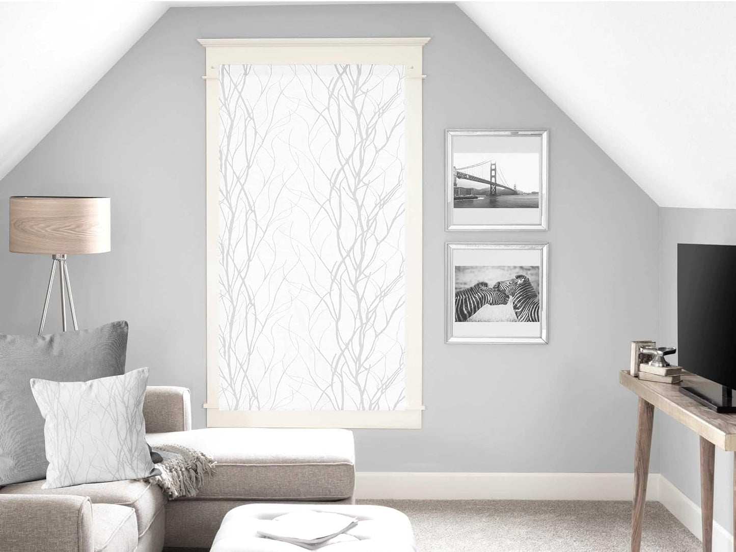 Soleil D'Ocre Liane Bise-Bise, Polyester, Blanc, 70 X 200 Cm Couettes et couettes Naty Shop Blanc H160 X L60 Cm (lot de 1)