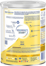 BEBA PRE Initial Lait dès la naissance, Aliment pour bébé avec DHA, Lactose uniquement, Sans huile de palme, Pack 3 (3 x 800g) Naty Shop