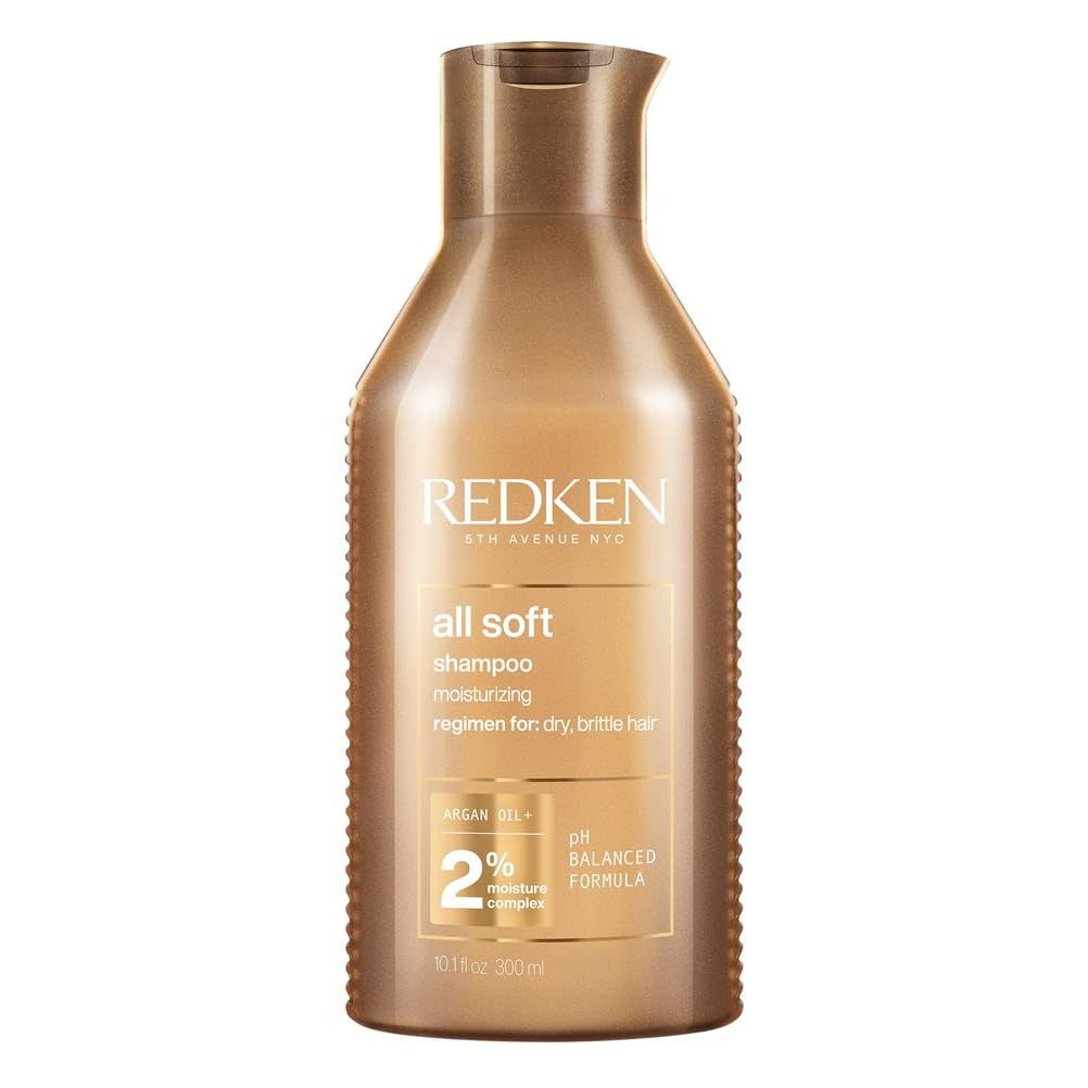Redken, Shampoing pour cheveux secs et cassants, revitalise et hydrate Redken Douche et bain 300 ml