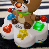 Baby Einstein, Drum & Learn Dean Jouet d'apprentissage musical - Jouet multisensoriel pour bébé, 2 modes de jeu, couleurs, formes et instruments, plus de 50 sons, à partir de 6 mois Jouets pour bébés Naty Shop