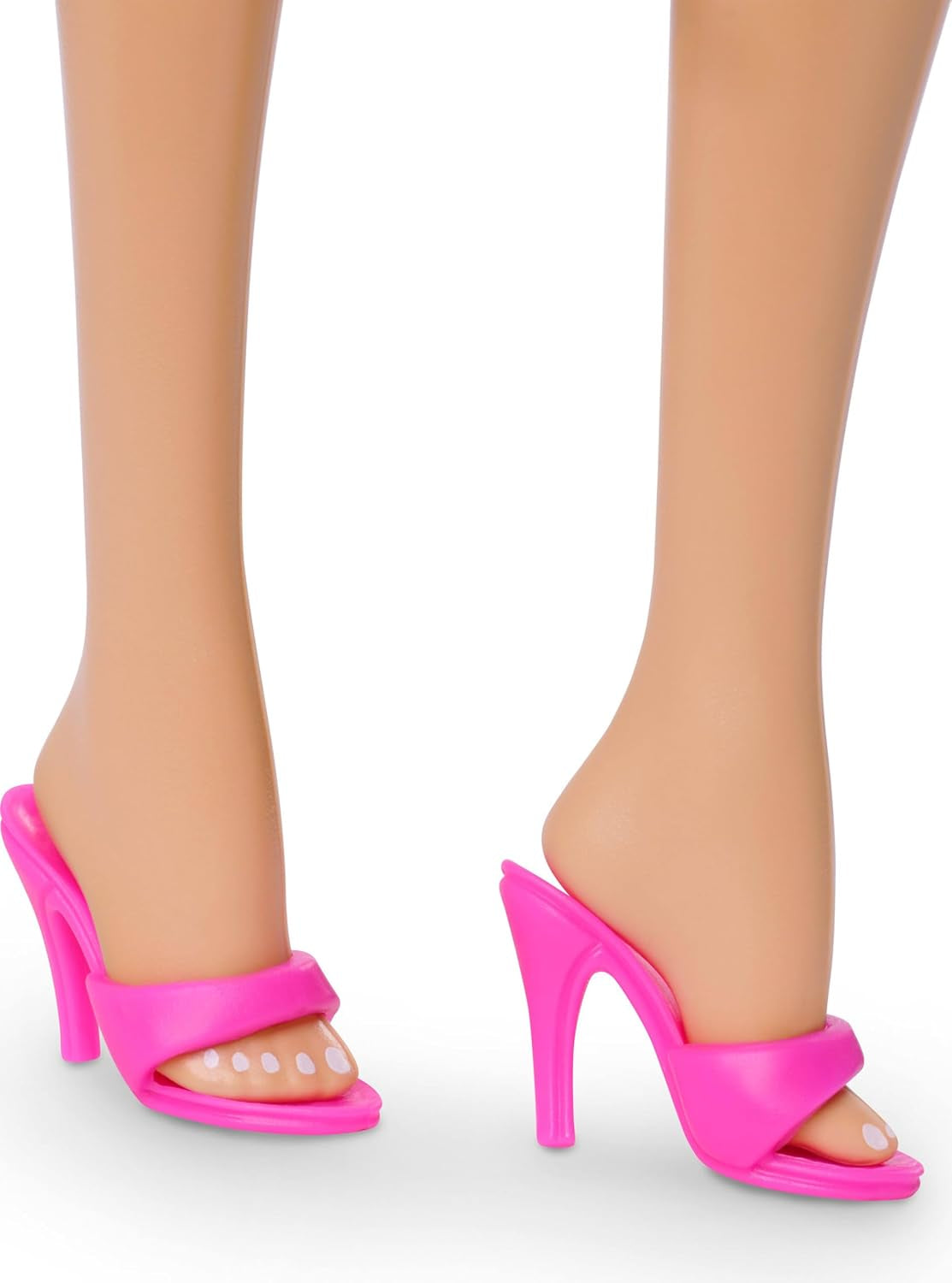 Barbie Signature conçue par Andrew Mukamal Modepuppe, ensemble avec 3 looks pour le jour et l'abend, accessoires inclus, avec support, JBH81
