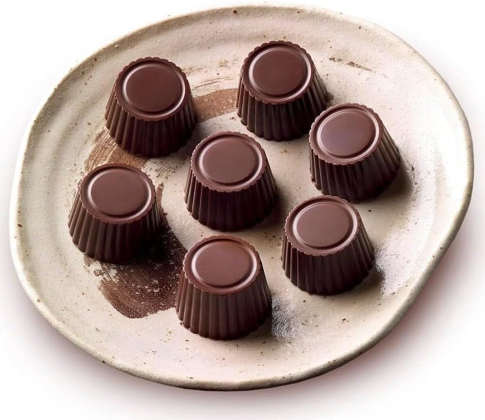 Forme Silicone Praliné Silikomart Cône Ø 2,6 x H 2,8 cm, 7,5 ml, 15 cavités (SCG20) Cuisine Naty Shop Scg07 Praliné