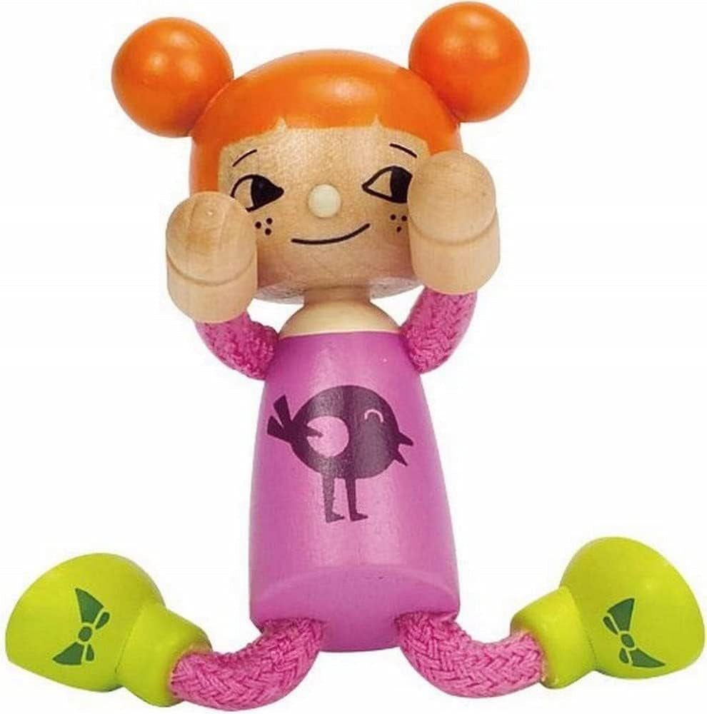 Hape E3509 - Poupée flexible, Poupées ludiques