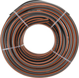 Gardena Tuyau d'arrosage en polychlorure de vinyle (PVC), Comfort HighFLEX 19 mm (3/4"), 50 m : Tuyau d'arrosage avec profil Power-Grip, pression d'éclatement de 30 bar, très flexible, indéformable, résistant aux UV, emballé (18085-20)