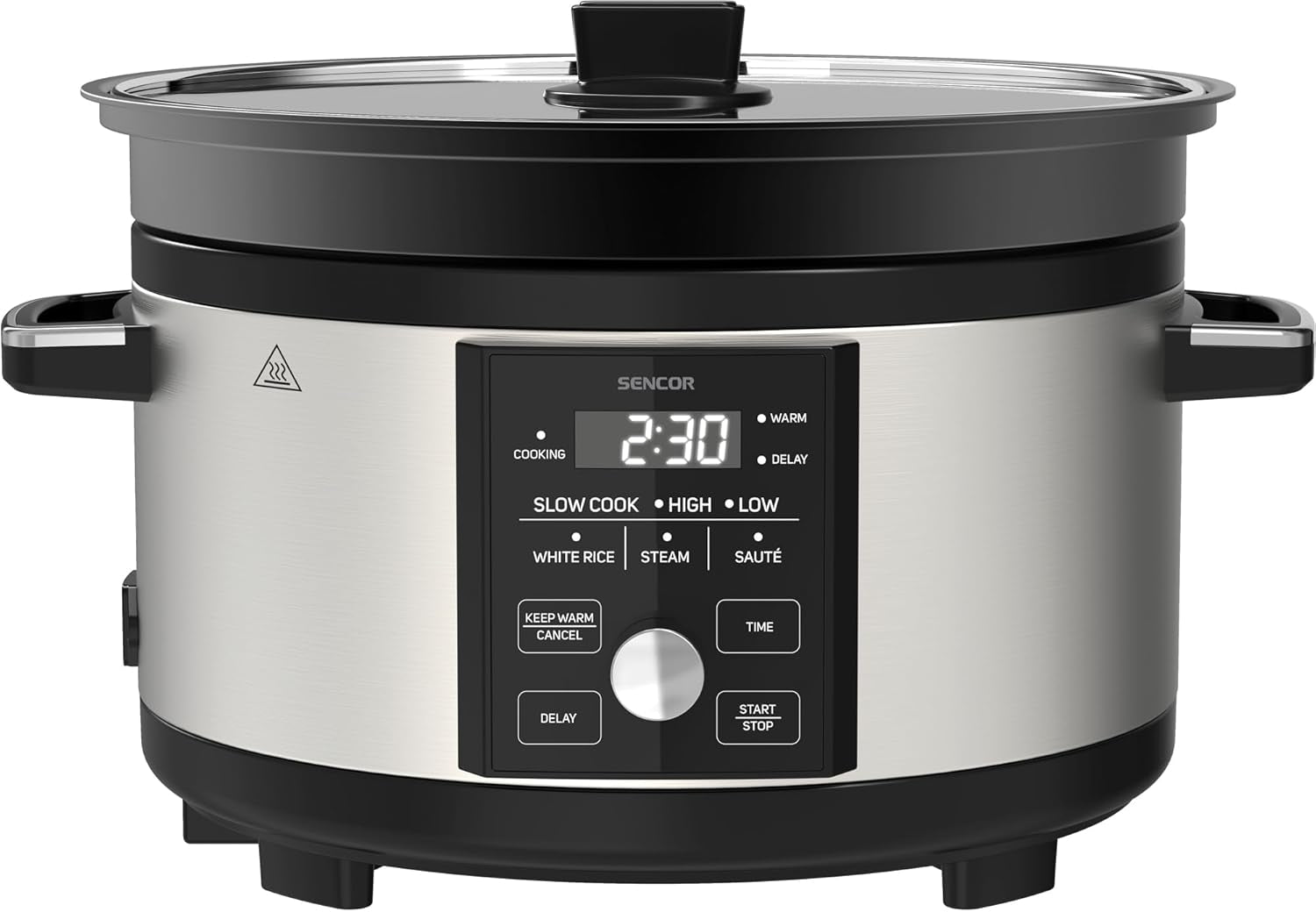 Mijoteuse SPR 5520SS SENCOR Mijoteuse Naty Shop Noir 5,5 litres