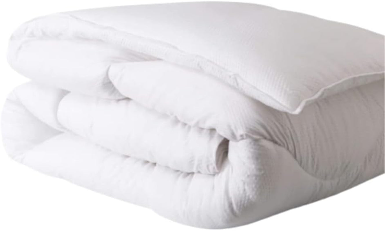 Couette respirante, 13,5 Tog, hiver, refroidissement et évacuation de l'humidité, contrôle de la température, lavable en machine, légère et hypoallergénique, lit simple Naty Shop Couettes et couettes