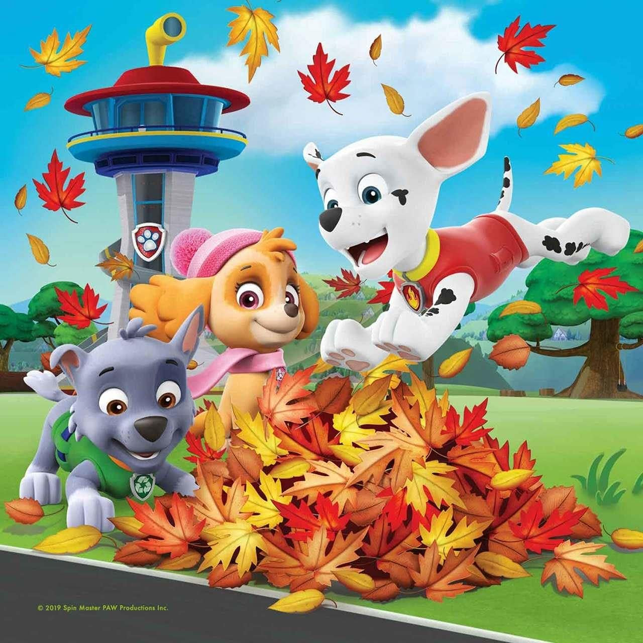 Ravensburger puzzle pour enfants 3X49 pièces - Paw Patrol - Paw Patrol Puzzle Naty Shop