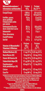 Nestlé Céréales, céréales croustillantes pour petit-déjeuner avec gaufrette typique et délicieux chocolat, 1 paquet (1 x 330 g)