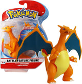 Pokémon PKW0368 - Figurine de combat - Figurine mobile officielle Glurak 11,5 cm Figurines d'action Naty Shop Titre par défaut