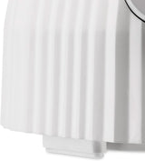 Alessi Plissé MDL09 W - Mixeur avec carafe graduée, résine thermoplastique, Cuisine Naty Shop