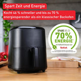 Tefal Easy Fry Max EY2458, 5 litres, friteuse à air chaud, 10 programmes de cuisson automatiques, électroménager à écran tactile numérique Naty Shop