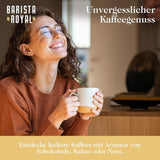 Coffret de dégustation de café en grains entiers 5 x 350 g | Forfait découverte Grains de café dans un coffret cadeau | Arabe | Commerce équitable | Végétalien | Idéal pour les machines à expresso automatiques, les machines à expresso à filtre, les machines à expresso à verseur et les presses françaises | BARISTA ROYAL