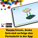 LEGO Creator Ensemble d'arroseurs de fleurs 3 en 1, décoration de chambre d'enfant, construisez un arroseur avec un bouquet de fleurs, des bottes en caoutchouc ou 2 oiseaux jouets, cadeau créatif pour filles et garçons de 8 ans 31149 Ensembles de construction Besuche den LEGO-Store