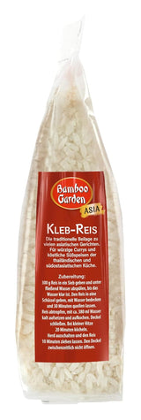 Bamboo Garden - Riz gluant, 500g par sachet