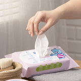Lingettes 3 en 1 4x57 pcs