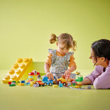 LEGO DUPLO Classic Brick Box Voitures et camions, ensemble de jeu de véhicules pour enfants à partir de 1,5 ans, jouet d'apprentissage créatif, jouet de voiture et ensemble de voiture de course 10439 Jeux de construction Besuche den LEGO-Store